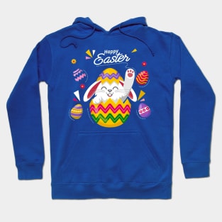 Funny Happy Easter Hoodie